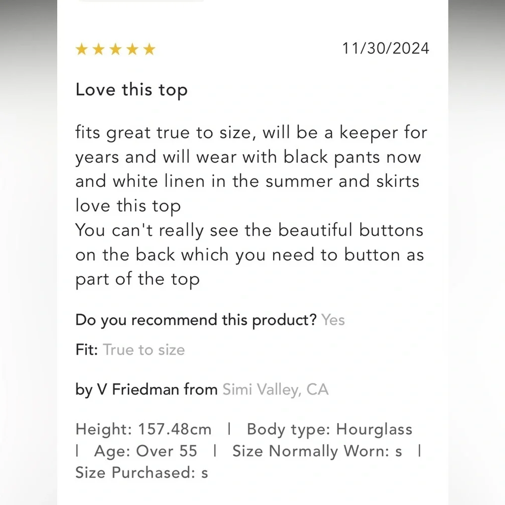 Anthropologie NWMaeve 3D Flower Pearl Top size S. - Picture 10 of 16